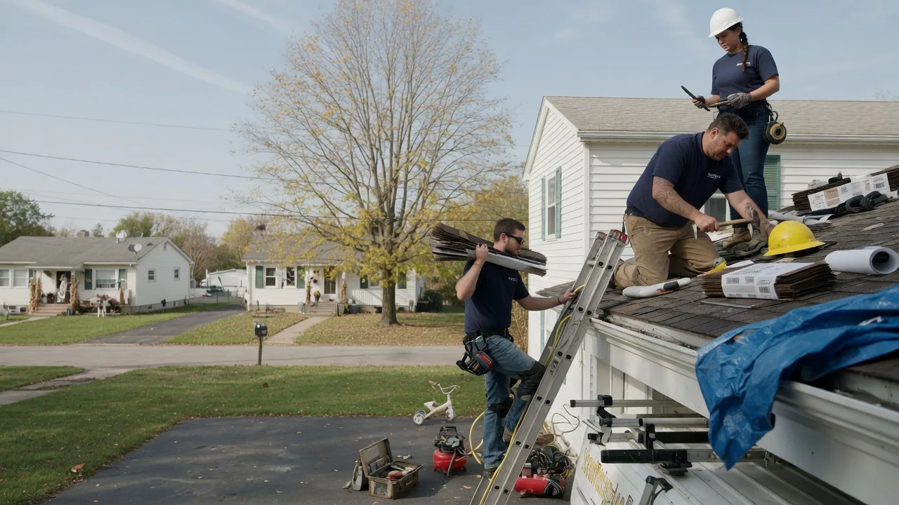 Local Roofing Contractors in Lehr, ND near me